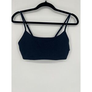 Viori Blue Sports Bra Size Small